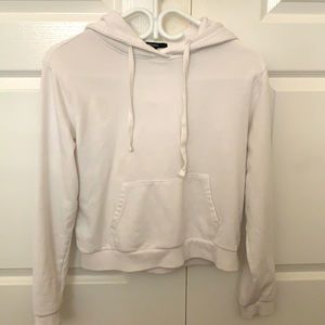 Forever 21 White hoodie